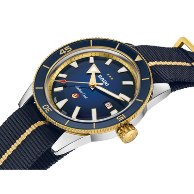 Rado Captain Cook Automatic R32138208 European Cricket Special Edition (+ 2 náhradné remienky)