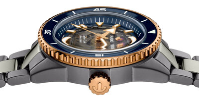 Rado Captain Cook High-Tech Ceramic Skeleton Automatic R32148172