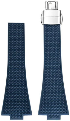Silikónový remienok Ricardo Ivrea premium 12mm (pro Tissot PRX), Blue