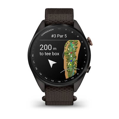 Garmin Approach S72 43mm, Carbon Gray