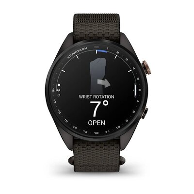 Garmin Approach S72 43mm, Carbon Gray