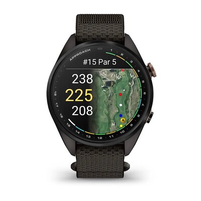 Garmin Approach S72 43mm, Carbon Gray