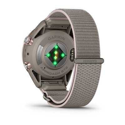 Garmin Approach S72 43mm, Soft Gold