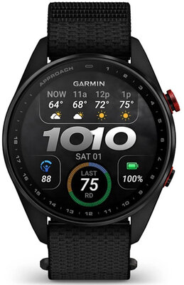 Garmin Approach S72 47mm, Carbon Gray