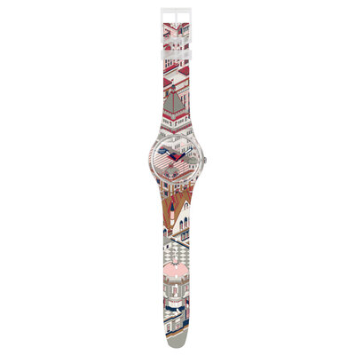 Swatch Art Peace Hotel Bund-astic SUOZ371