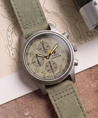 Timex Expedition Sierra Quartz Chronograph TW2Y89300UK