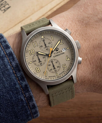Timex Expedition Sierra Quartz Chronograph TW2Y89300UK
