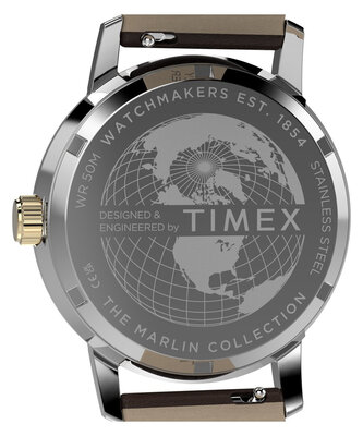 Timex Marlin GMT Quartz TW2Y84200UK