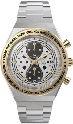 Timex Q Timex Reissue x Harry Potter Time Turner Chronograph TW2Y75900QY