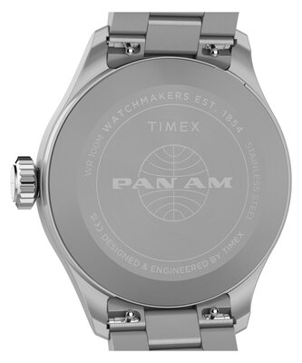 Timex Waterbury x Pan Am TW2Y94600
