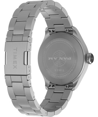 Timex Waterbury x Pan Am TW2Y94600