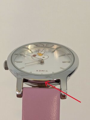 Timex x Peanuts TW2Y26000 (II. Akosť)