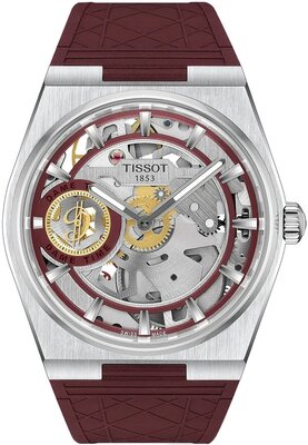 Tissot PRX Skeleton Automatic T137.405.17.371.00 Damian Lillard Limited Edition 1999pcs (+ náhradné remienky)