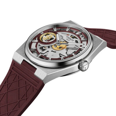 Tissot PRX Skeleton Automatic T137.405.17.371.00 Damian Lillard Limited Edition 1999pcs (+ náhradné remienky)