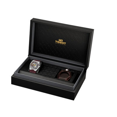 Tissot PRX Skeleton Automatic T137.405.17.371.00 Damian Lillard Limited Edition 1999pcs (+ náhradné remienky)