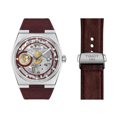Tissot PRX Skeleton Automatic T137.405.17.371.00 Damian Lillard Limited Edition 1999pcs (+ náhradné remienky)