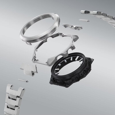 Casio G-Shock G-Steel GST-W1000AD-2AER Carbon Core Guard