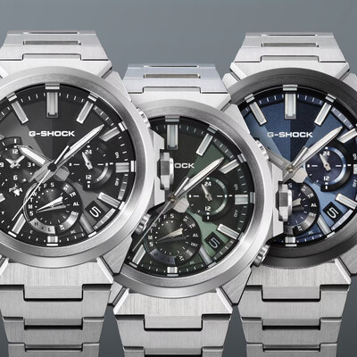 Casio G-Shock G-Steel GST-W1000D-3AER Carbon Core Guard