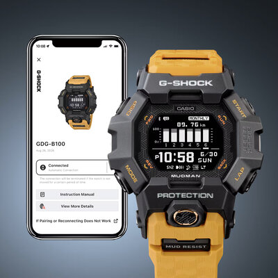 Casio G-Shock Mudman GDG-B100-1A3ER