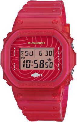 Casio G-Shock Original DW-5600SSH-4ER Sushi Maguro Limited Edition