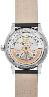Frederique Constant Classic Manufacture Perpetual Calendar FC-776BRG3H6 Limited Edition 100pcs