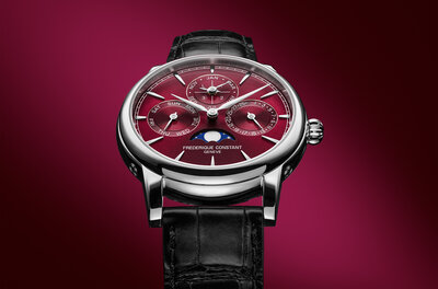 Frederique Constant Classic Manufacture Perpetual Calendar FC-776BRG3H6 Limited Edition 100pcs