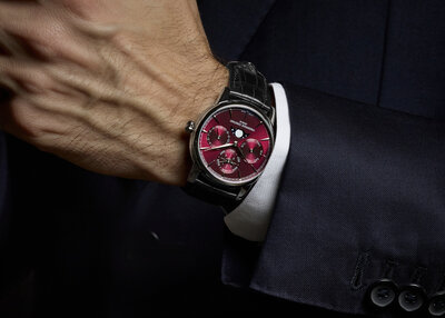 Frederique Constant Classic Manufacture Perpetual Calendar FC-776BRG3H6 Limited Edition 100pcs