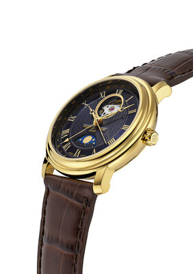 Frederique Constant Classics Heart Beat Automatic Moon PhaseFC-335MCN4P5