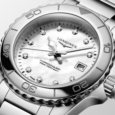 Longines HydroConquest Quartz L3.369.4.87.6