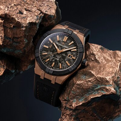 Maurice Lacroix Aikonic Automatic Bronze AC6008-BRL20-730-2 Limited Edition 500pcs