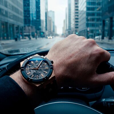 Maurice Lacroix Aikonic Automatic Bronze AC6008-BRL20-730-2 Limited Edition 500pcs