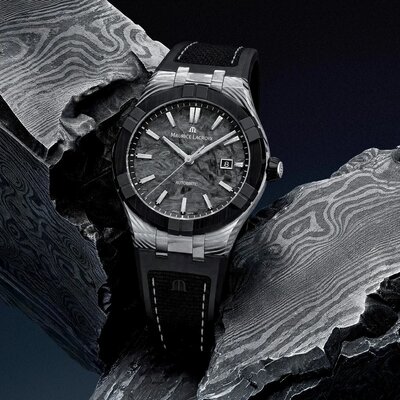 Maurice Lacroix Aikonic Automatic Damascus AC6008-K1C34-130-3 Limited Edition