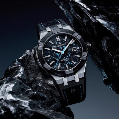 Maurice Lacroix Aikonic Automatic Frozen Carbon AC6008-SSL20-430-2