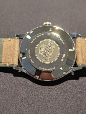 Orient Classic Bambino 2nd Generatioin Version4 Automatic RA-AC0P03L30B (II. Akosť)