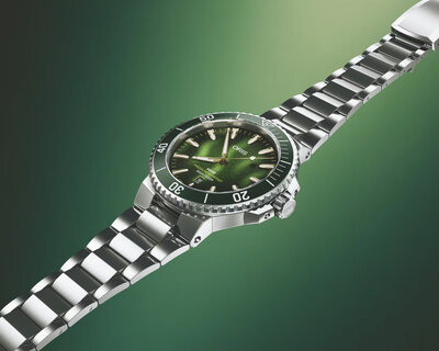 Oris Aquis Date Automatic 01 733 7787 4187-Set Kelp Forest Limited Edition 1000pcs