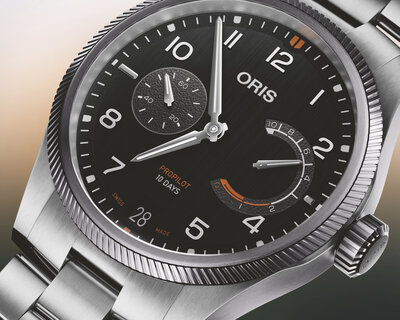 Oris ProPilot Calibre 111 Mechanical 01 111 7808 4164-07 8 20 04LC