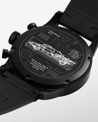 Prim Václav Král Design Tribute Quartz Chronograph W91P.13289.A Limited Edition 150pcs