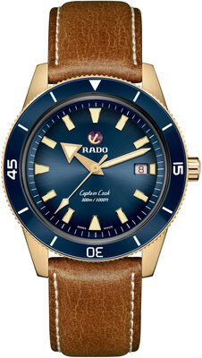 Rado Capitain Cook Automatic Bronze R32504208 Limited Edition 333pcs (+ náhradné remienky)
