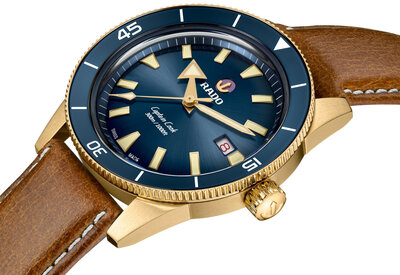 Rado Capitain Cook Automatic Bronze R32504208 Limited Edition 333pcs (+ náhradné remienky)