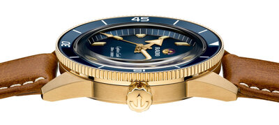 Rado Capitain Cook Automatic Bronze R32504208 Limited Edition 333pcs (+ náhradné remienky)