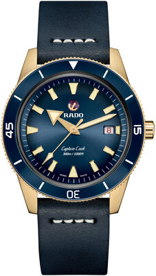 Rado Capitain Cook Automatic Bronze R32504208 Limited Edition 333pcs (+ náhradné remienky)