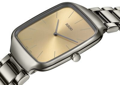 Rado True Square Thinline Quartz R27119402