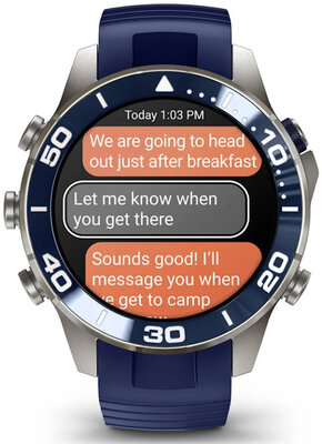 Garmin MARQ 3 Diver (Premium) (+ náhradní řemínek)