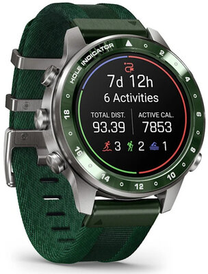 Garmin MARQ 3 Golfer (Premium) (+ náhradní řemínek)