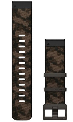 (SK) Nylonový remienok Garmin 22mm (pre MARQ 3), Dark Sandstone, QuickFit, 010-14554-07