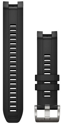 (SK) Silikonový remienok Garmin 22mm (pre MARQ 3), Black, QuickFit, 010-14554-00