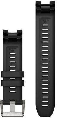 (SK) Silikonový remienok Garmin 22mm (pre MARQ 3), Black, QuickFit, 010-14554-00