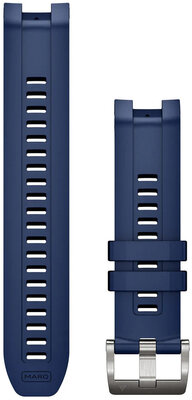 (SK) Silikonový remienok Garmin 22mm (pre MARQ 3), Navy Blue, QuickFit, 010-14554-01