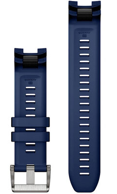 (SK) Silikonový remienok Garmin 22mm (pre MARQ 3), Navy Blue, QuickFit, 010-14554-01