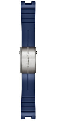 (SK) Silikonový remienok Garmin 22mm (pre MARQ 3), Navy Blue, QuickFit, 010-14554-04